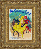 Au Quartier Latin – Jules Chéret, 1894