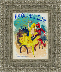 Silver frame
