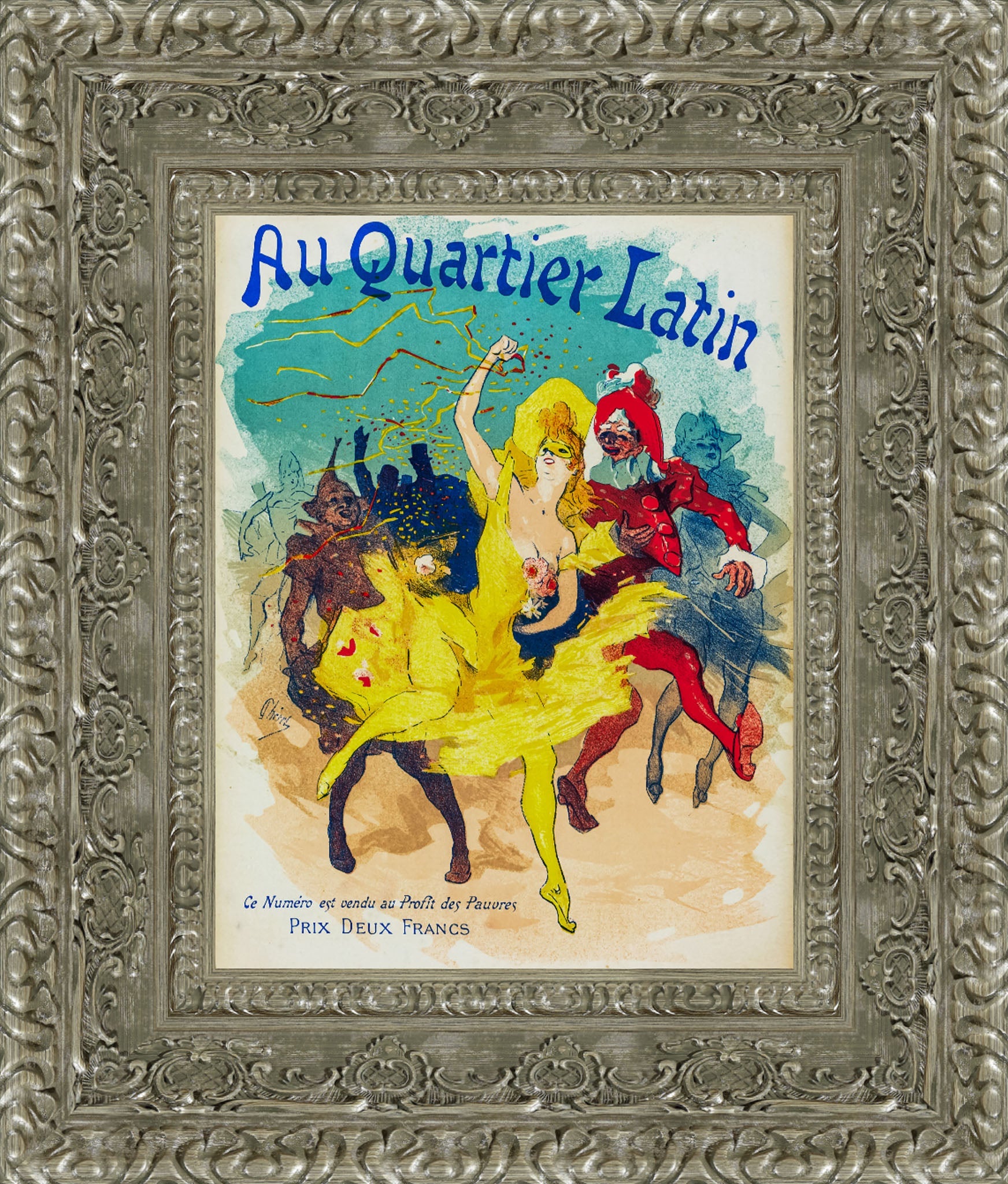 Au Quartier Latin 1894 - Canvas Classics