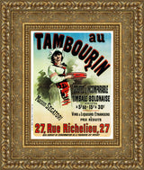 Au Tambourin – Jules Chéret, 1883