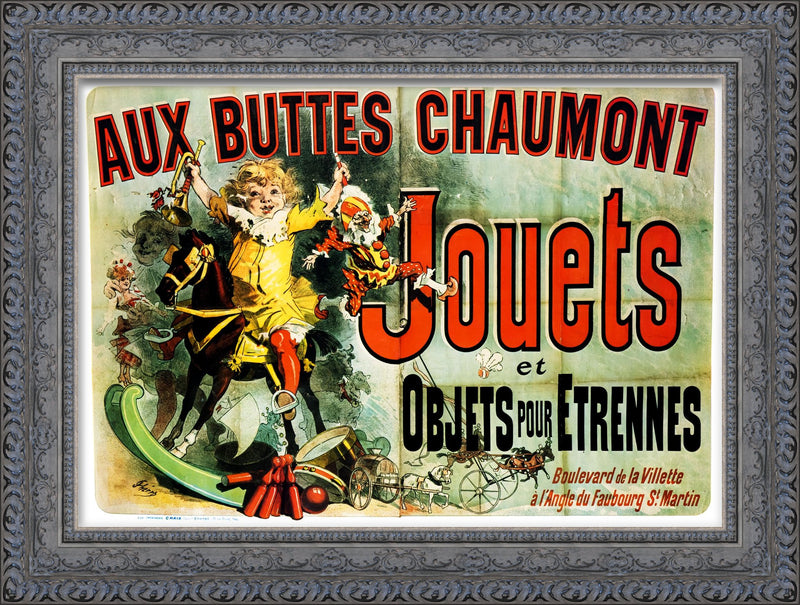 Aux Buttes Chaumont, Jouets – Jules Chéret