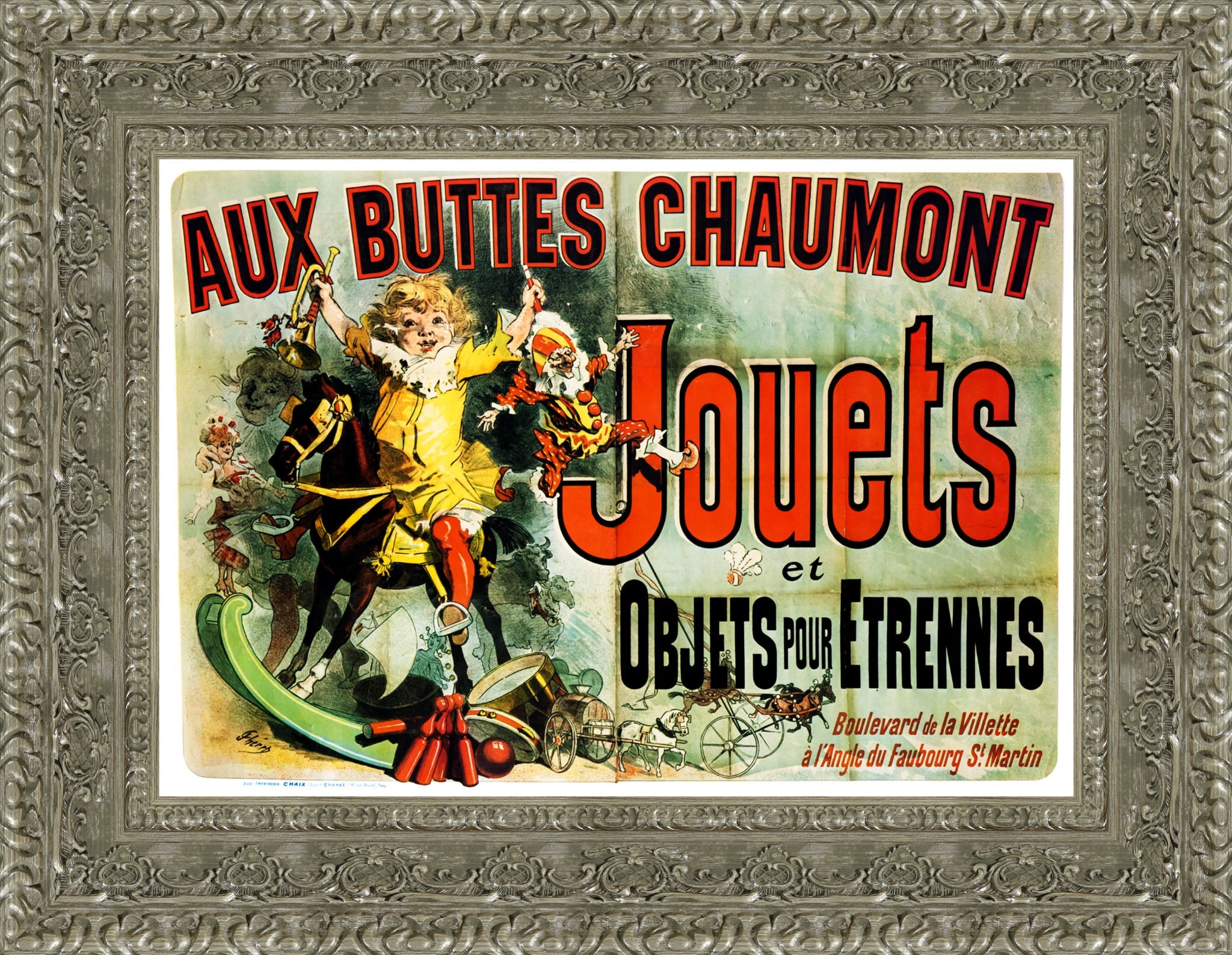 Aux Buttes Chaumont Jouets - Canvas Classics