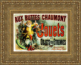 Aux Buttes Chaumont, Jouets – Jules Chéret