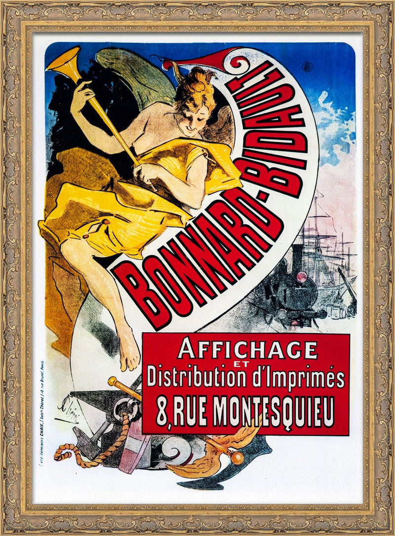 Bonnard-Bidault – Jules Chéret, 1887