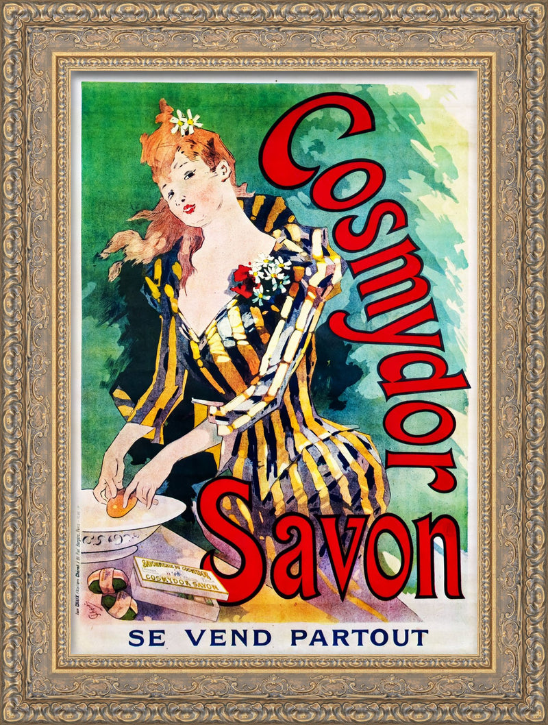 Cosmydor Savon – Jules Chéret, 1891