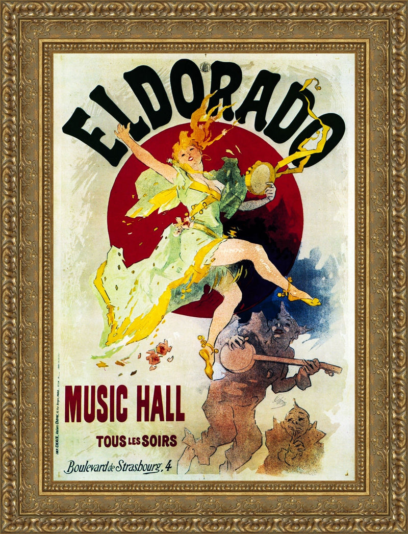 Eldorado Music Hall – Jules Chéret, 1894