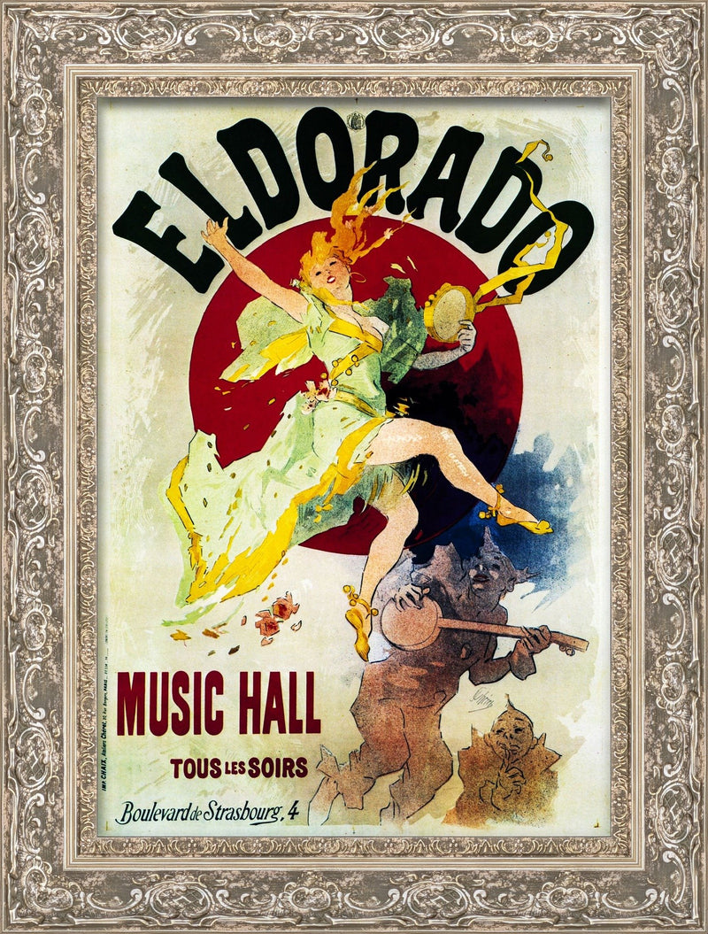 Eldorado Music Hall – Jules Chéret, 1894