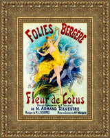 Folies-Bergère, Fleur de Lotus – Jules Chéret, 1893