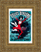 Folies-Bergère, Les Hanlon-Lees – Jules Chéret, 1878