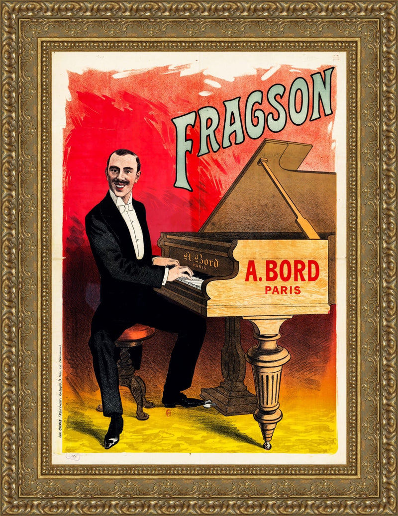 Fragson – Jules Chéret, 1898