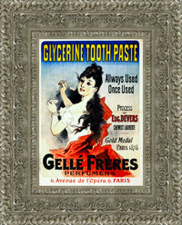 Silver frame