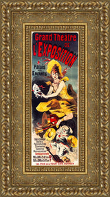 Grand Théâtre de l’Exposition – Jules Chéret, 1889
