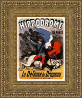 Hippodrome de Paris, La Défense du Drapeau – Jules Chéret