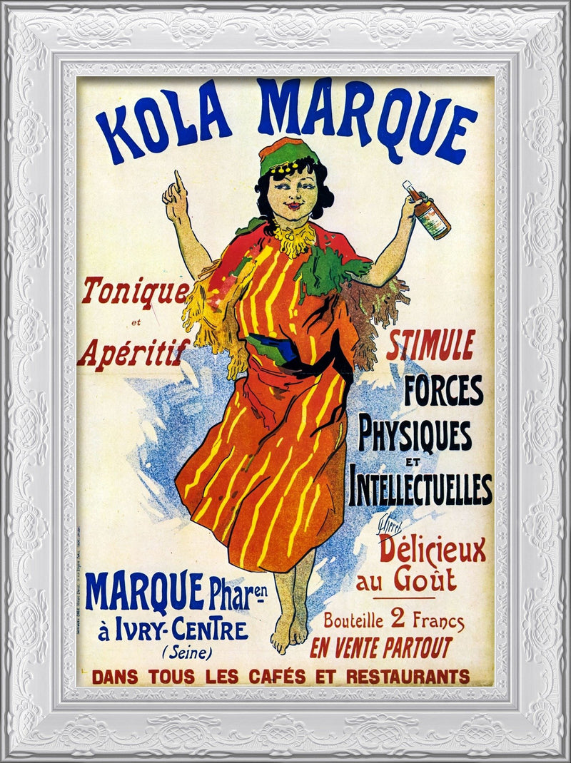 Kola Marque – Jules Chéret, 1900