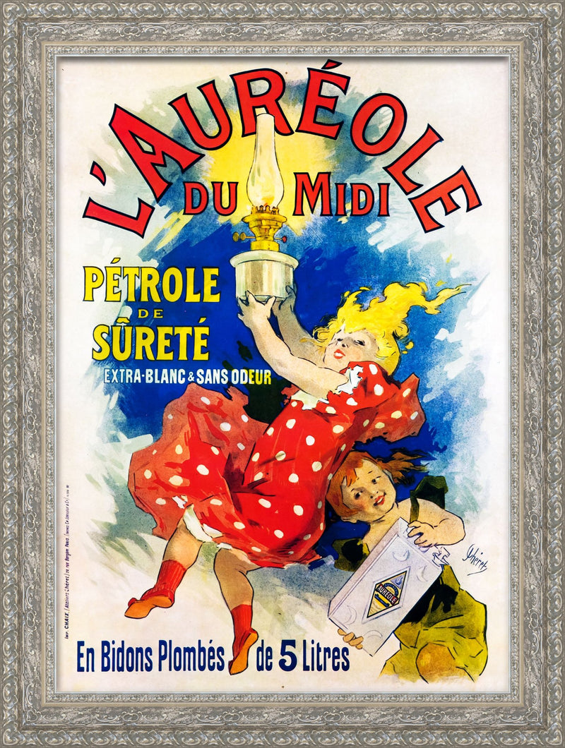 L’Auréole du Midi – Jules Chéret, 1893