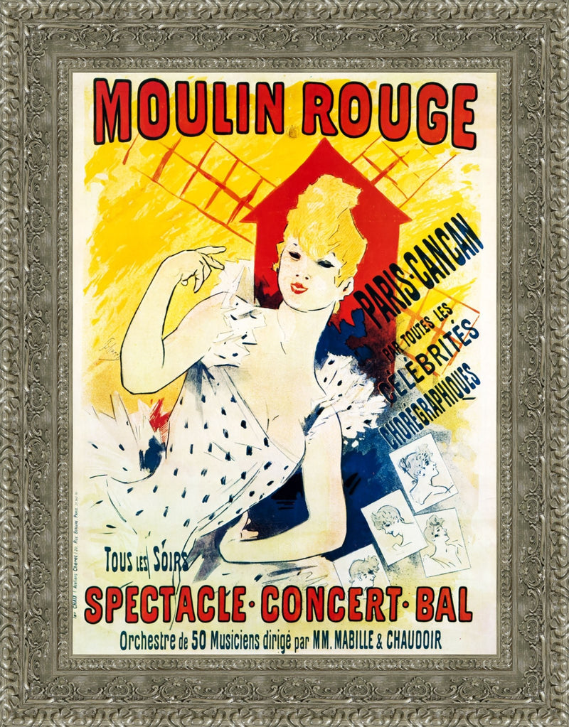 Moulin Rouge – Jules Chéret, 1892