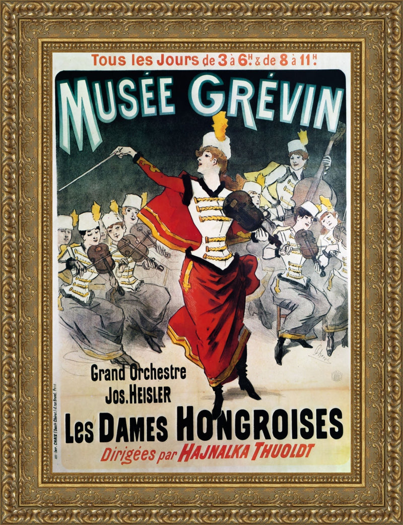 Musée Grévin – Jules Chéret, 1888