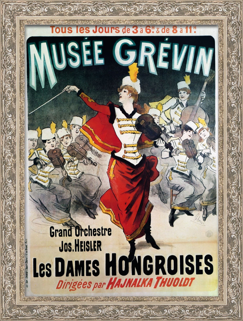 Musée Grévin – Jules Chéret, 1888