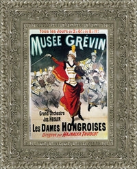 Silver frame