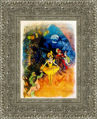 Silver frame