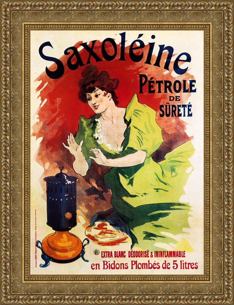 Saxoléine Pétrole de Sûreté – Jules Chéret, 1894