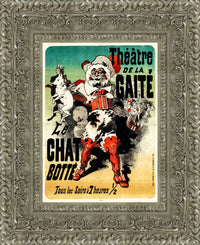 Silver frame