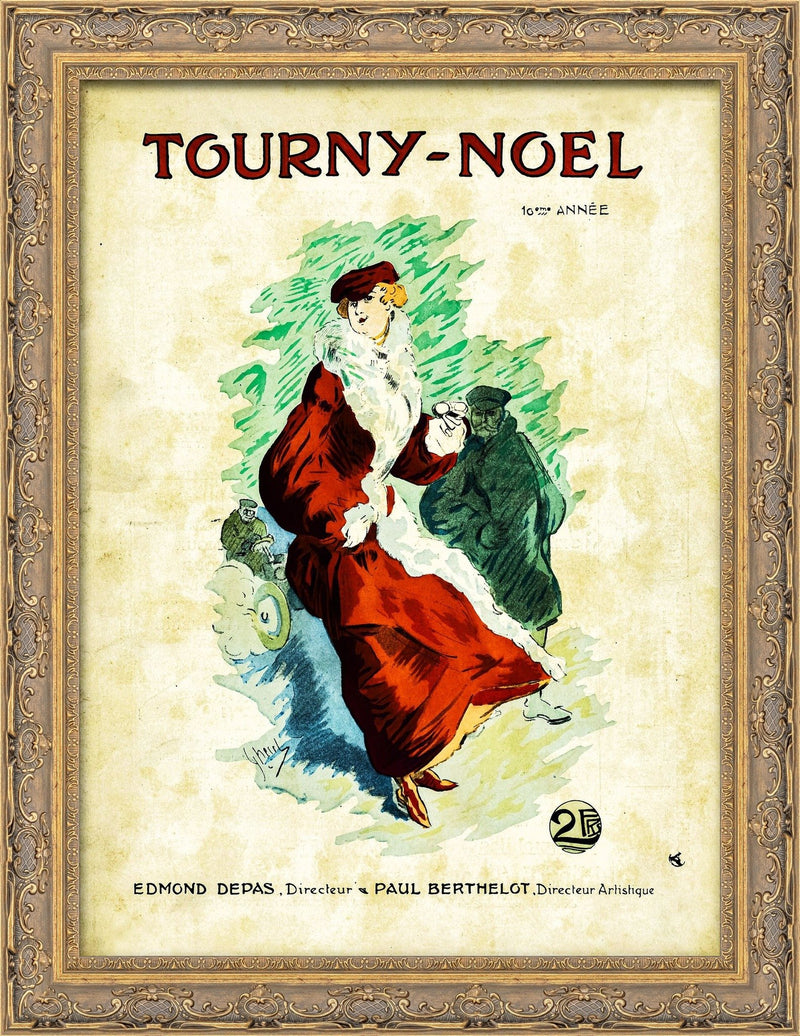 Tourny Noel – Jules Chéret, 1904