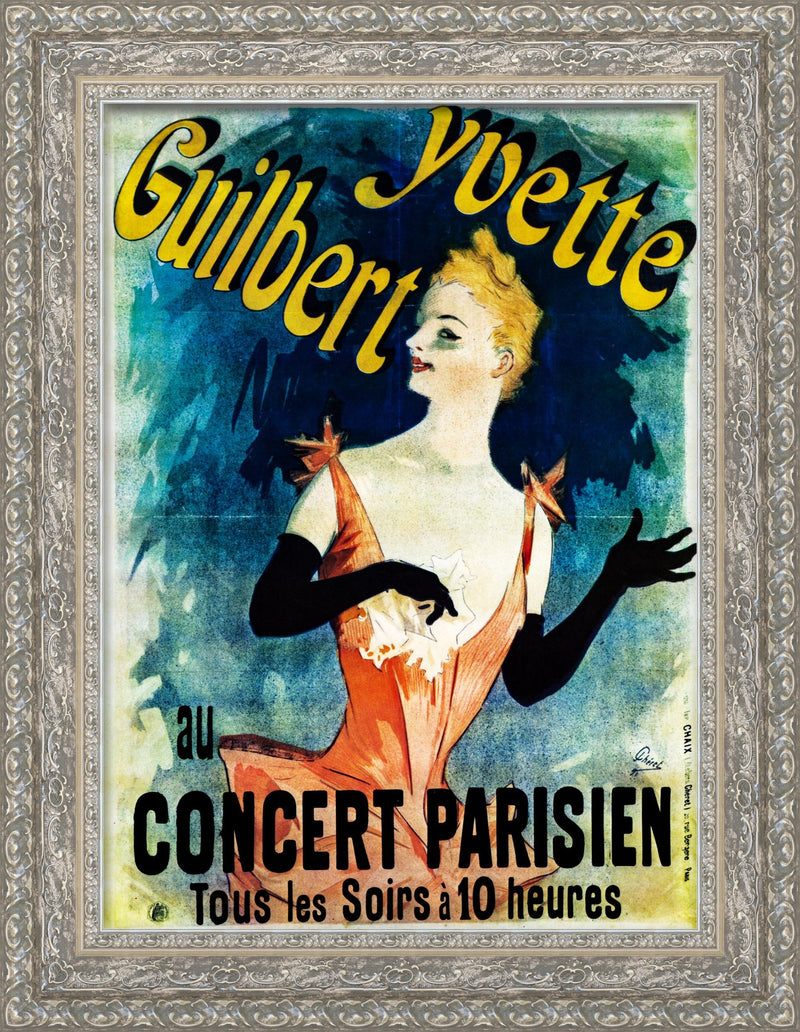 Yvette Guilbert – Jules Chéret, 1891