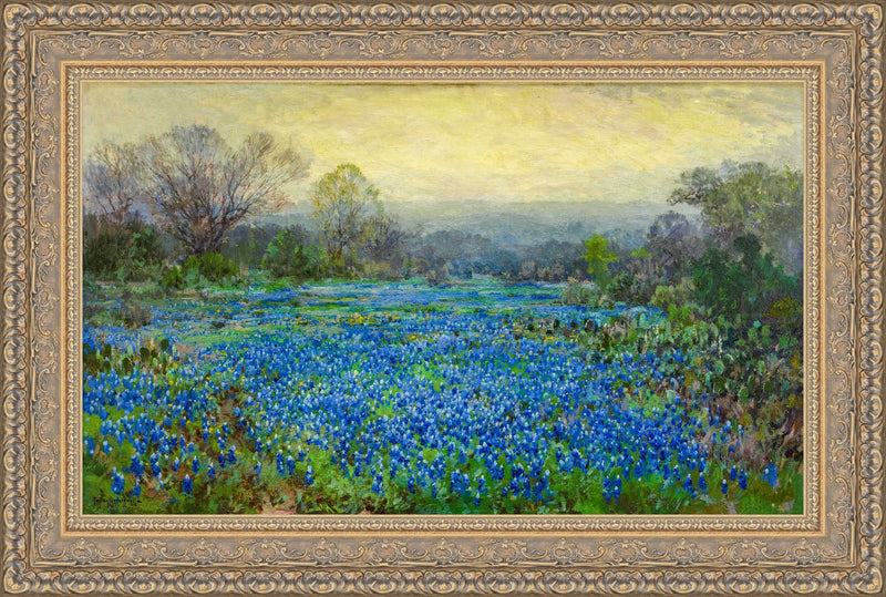 Field of Bluebonnets – Julian Onderdonk, 1912