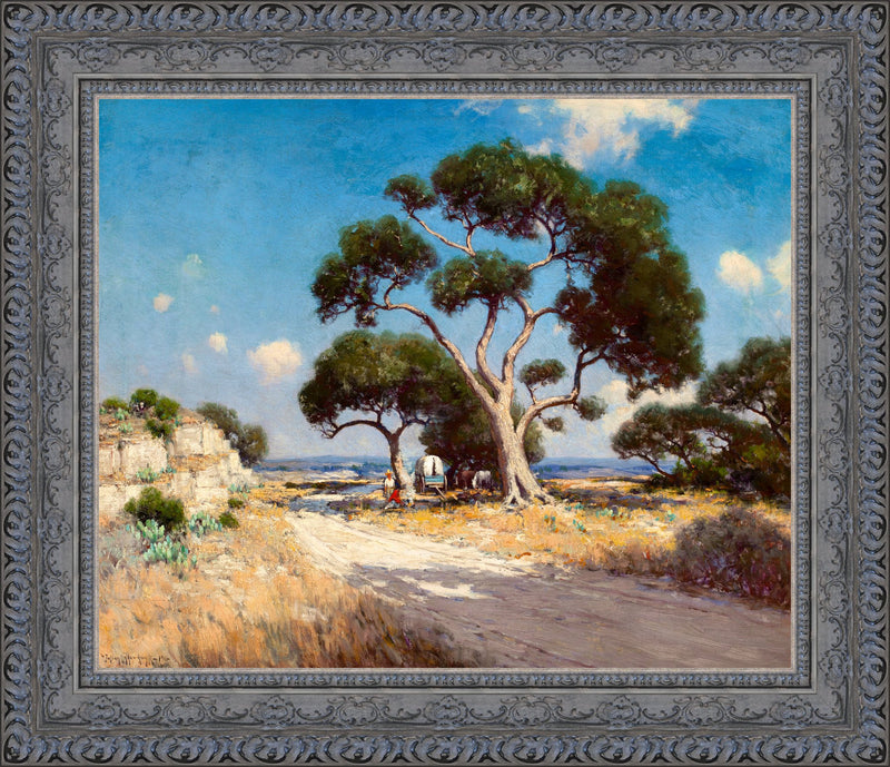 On the Old Blanco Road, Southwest Texas – Julian Onderdonk, 1909
