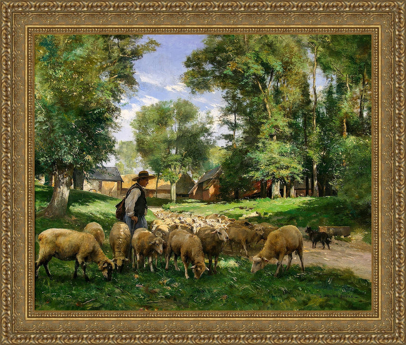 A Shepherd and His Flock – Julien Dupré