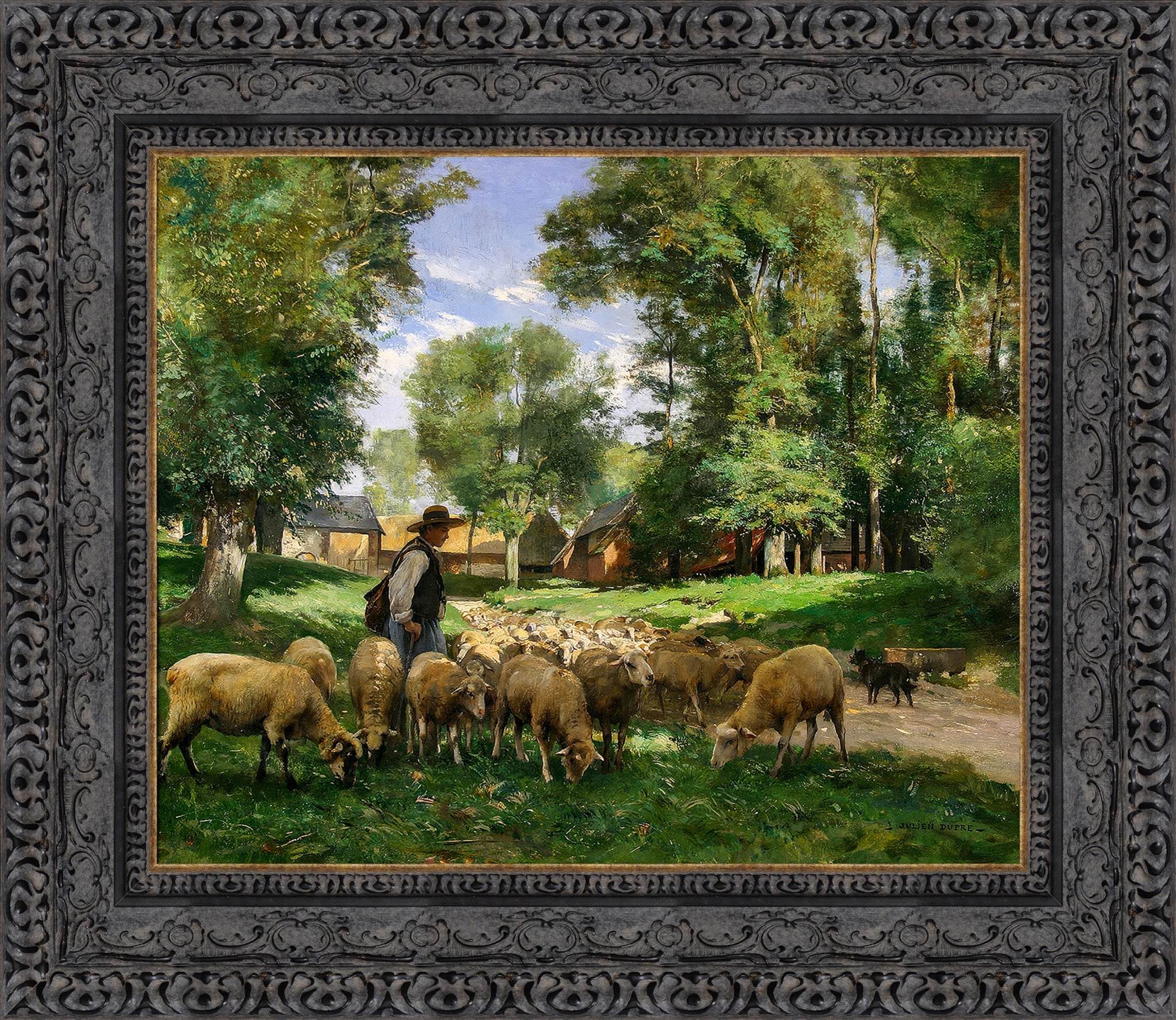 A Shepard And His Flock