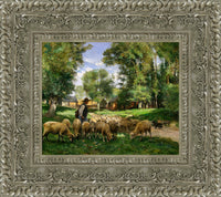 Silver frame