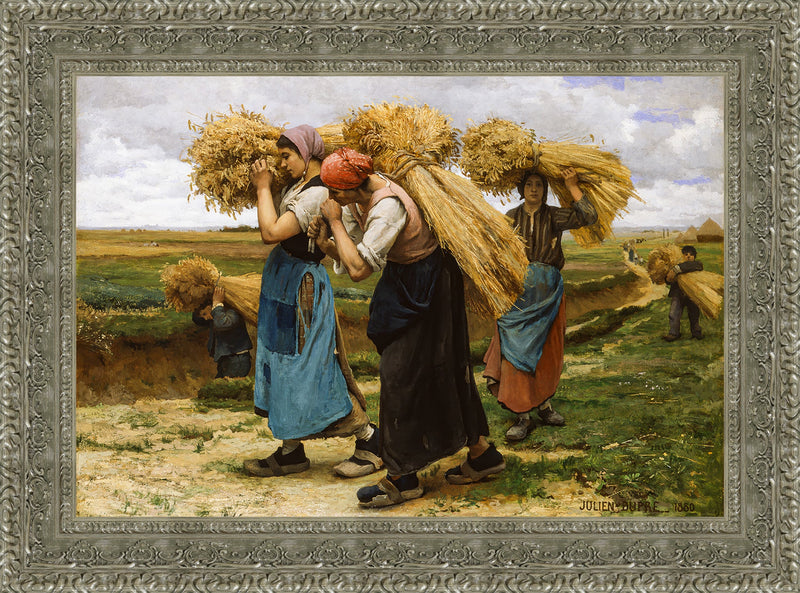 Gleaners – Julien Dupré, 1880