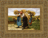 Gold frame