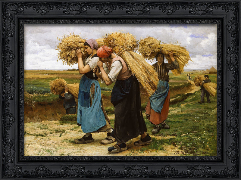 Gleaners – Julien Dupré, 1880