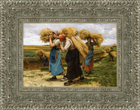 Silver frame