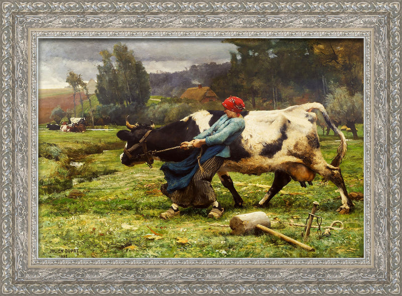 In Pasture – Julien Dupré, 1882