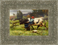 Silver frame
