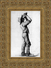 Gold frame