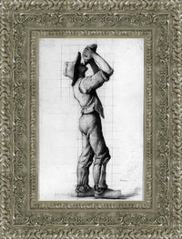 Silver frame
