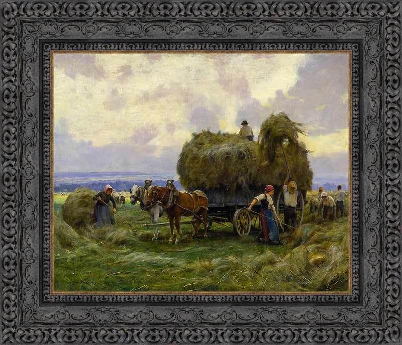 The Harvest – Julien Dupré, 1880–1890