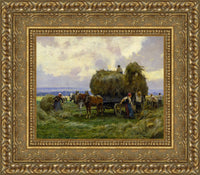 Gold frame