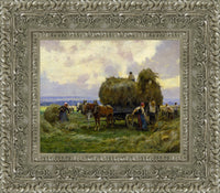 Silver frame