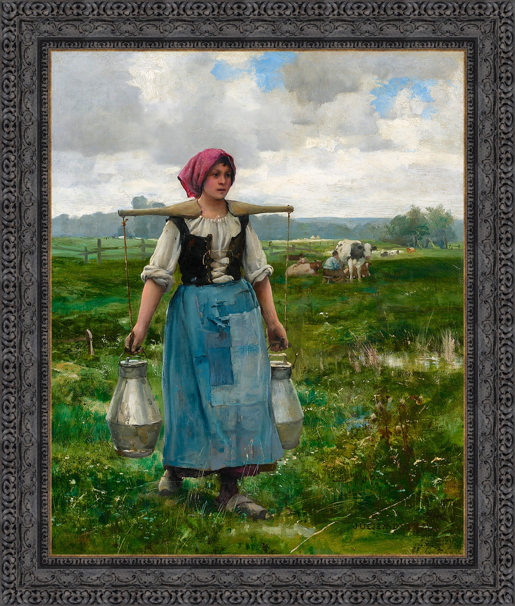 The Milkmaid