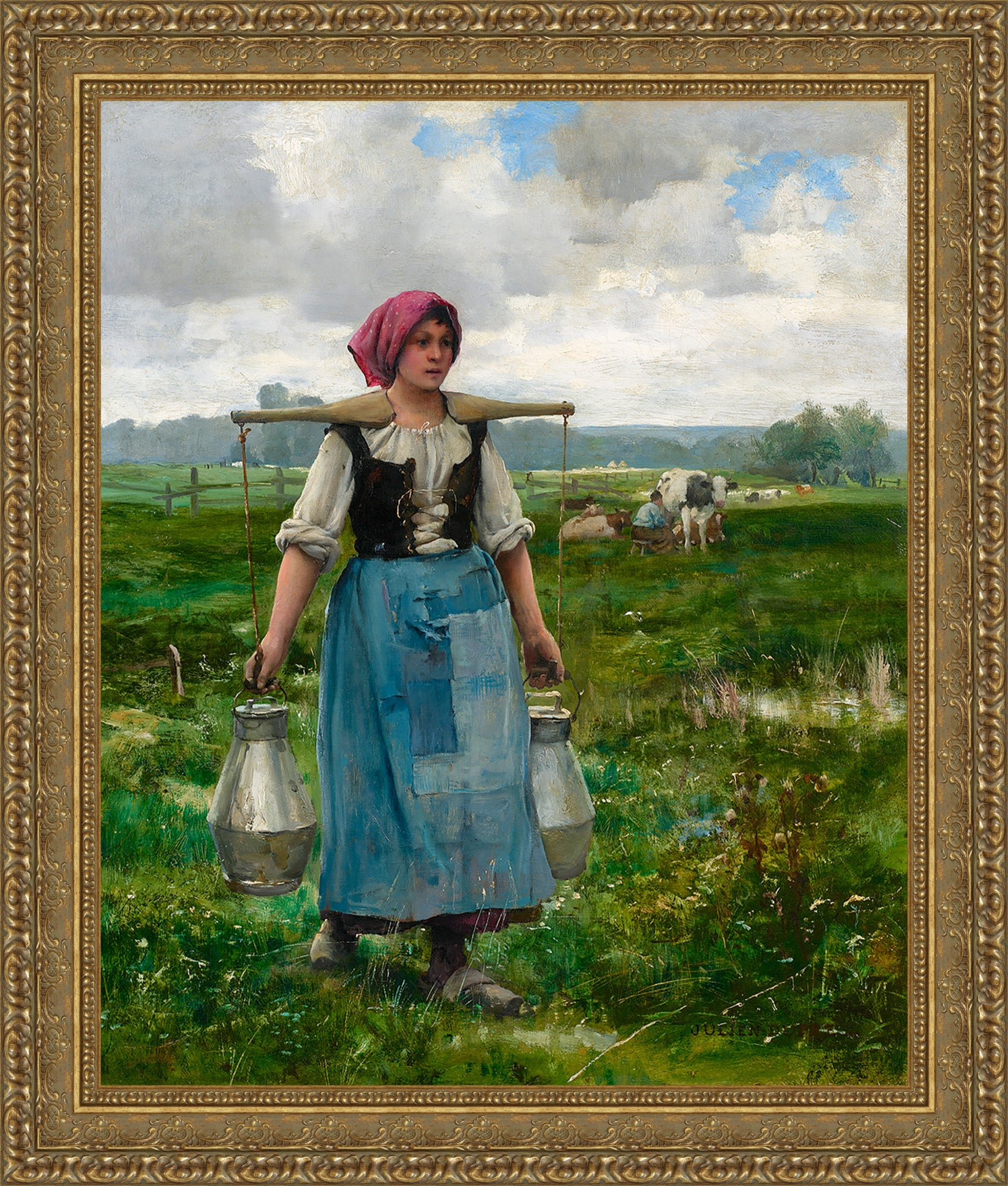 The Milkmaid