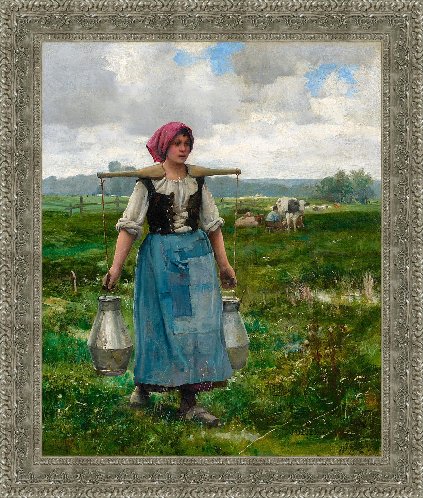 The Milkmaid