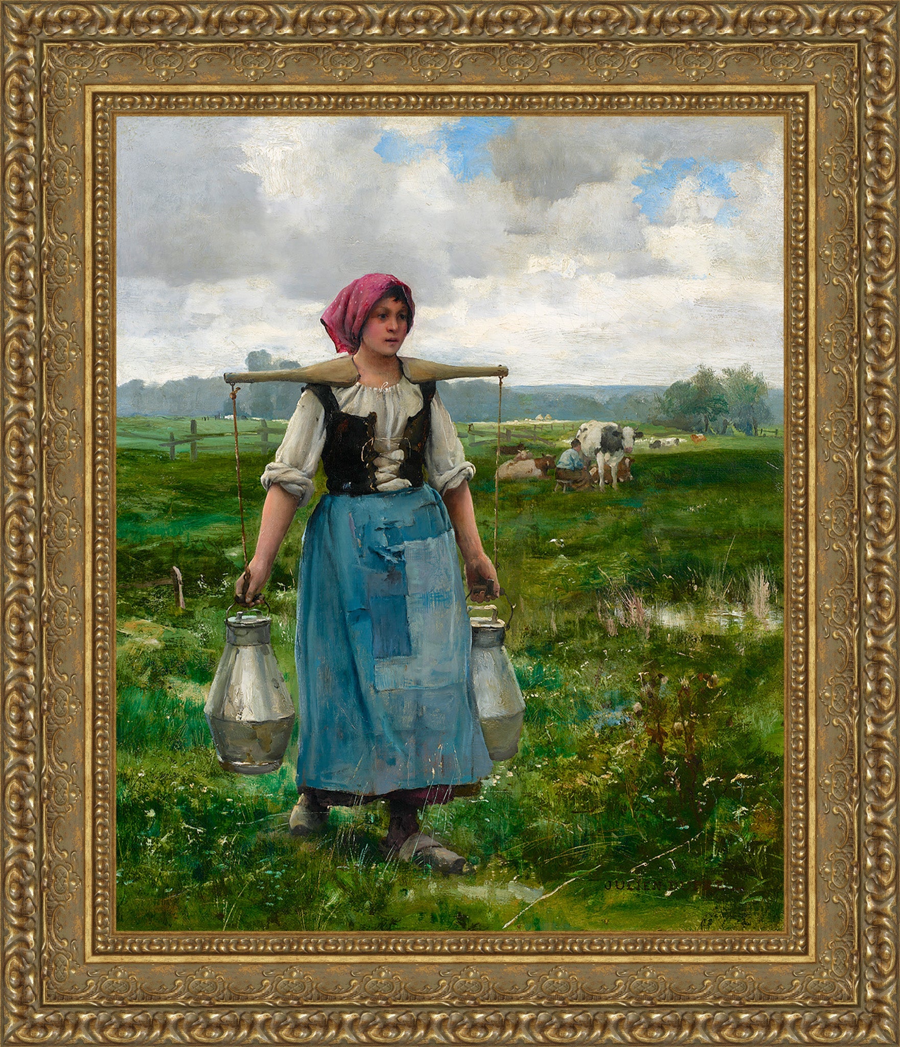 The Milkmaid