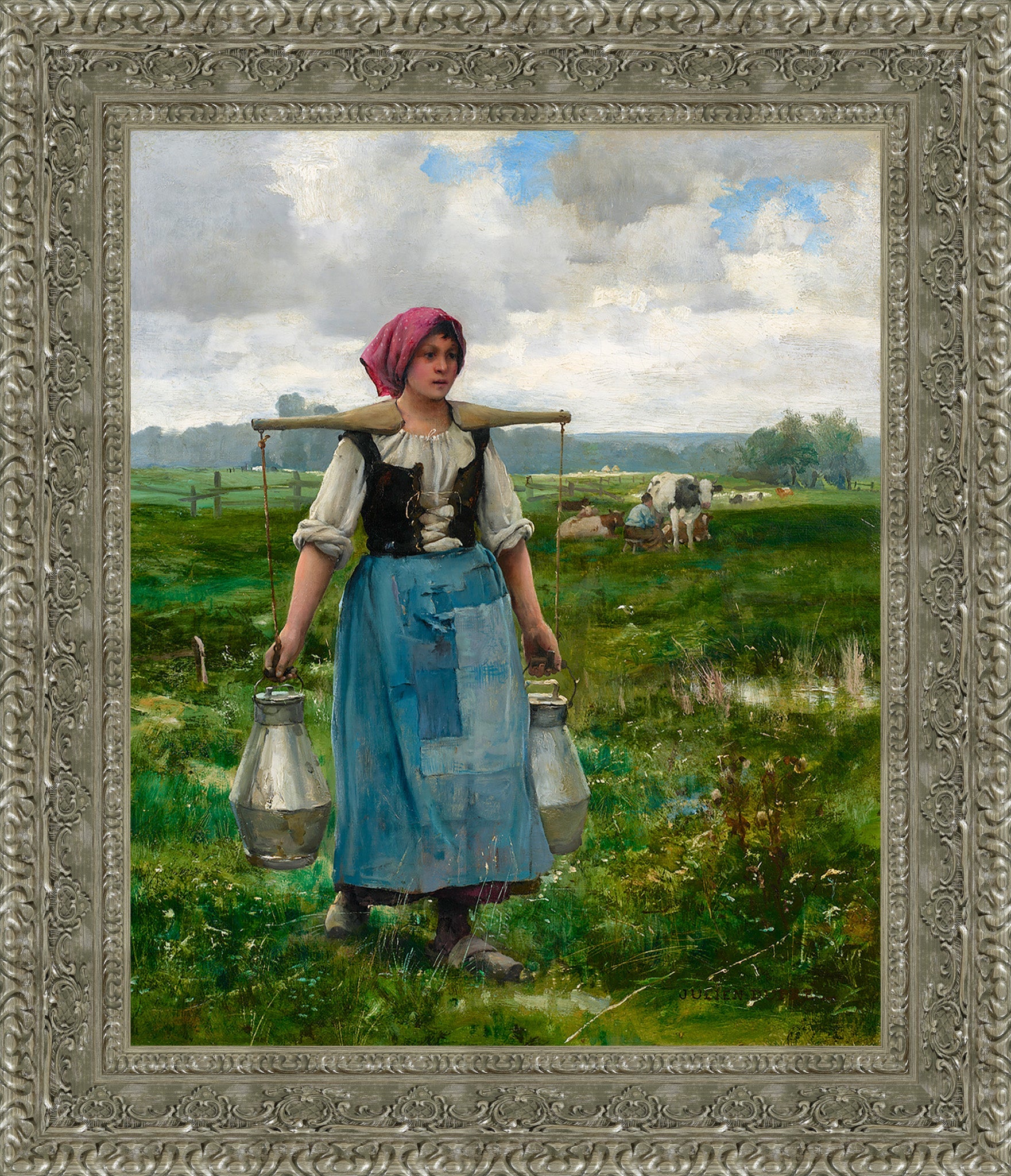 The Milkmaid