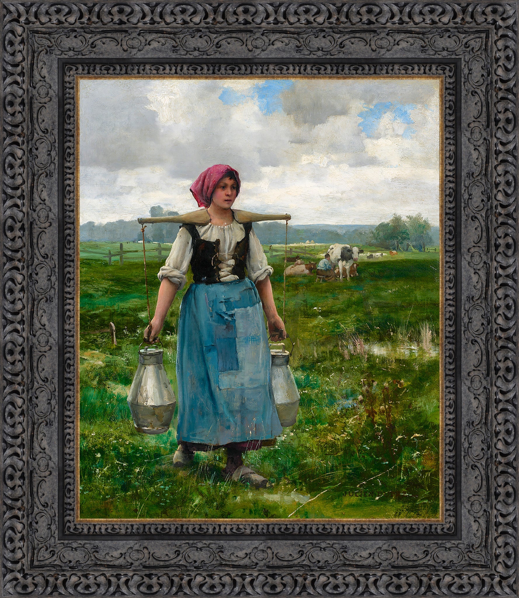 The Milkmaid